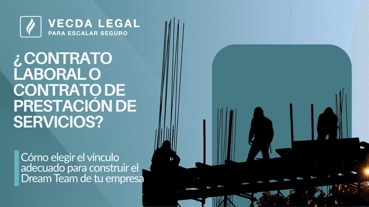 ¿Contrato laboral o contrato de prestación de servicios?